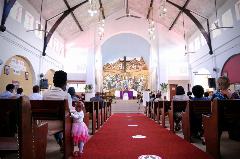 Sunday service at the Anglican church of Christ the King in Sophiatown, Johannesburg on 31 October 2021, where Rev. Canon Nontombi Noami Tutu, Archbishop Desmond Tutu’s daughter was visiting and preaching.