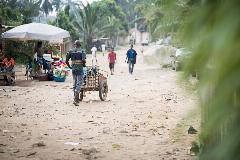 Attoban area, near Dora Ville, in Abidjan, Côte d'Ivoire.
