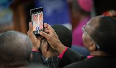 Prayer is at the very heart of the ecumenical movement. Jesus prayed that we – his followers – may all be one. When we pray with and for one another, we can feel God’s gift of unity.