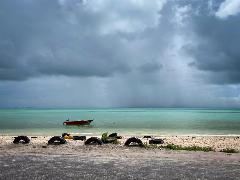 Kiribati,  Pacific, July 2024.