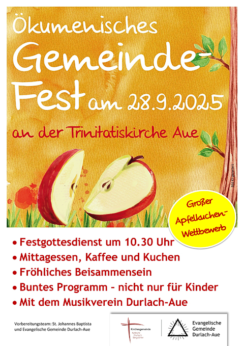 Gemeindefest am 28.09.2025
